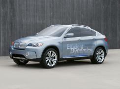 宝马X6 hybrid 4.4T 混合动力版