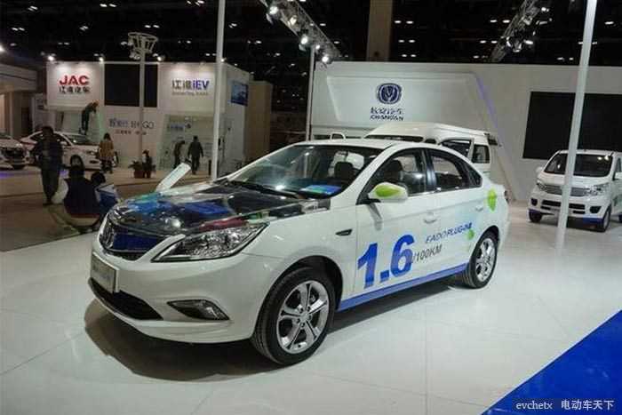 长安拟投4.92亿建设新生产线 插电混合逸动PHEV将量产