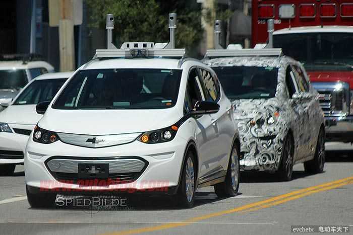 雪佛兰实况测试自动驾驶系统 最新Bolt谍照曝光