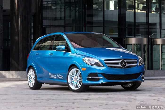 今年奔驰或推出B级纯电动车