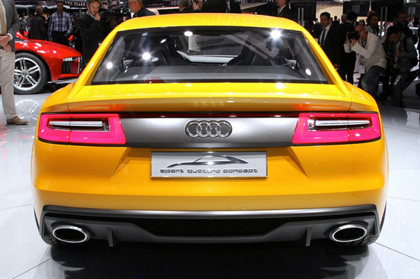 奥迪A3 Sportback e-tron外观高清大图