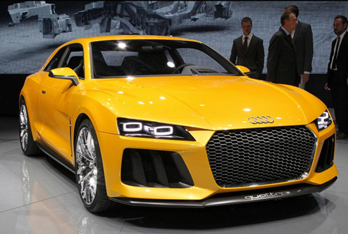 奥迪A3 Sportback e-tron外观高清大图