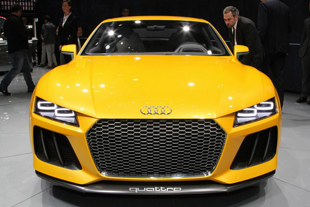 奥迪A3 Sportback e-tron外观高清大图