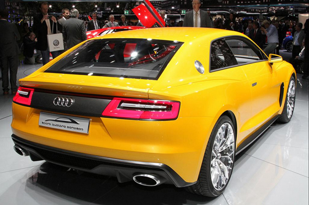 奥迪A3 Sportback e-tron外观高清大图