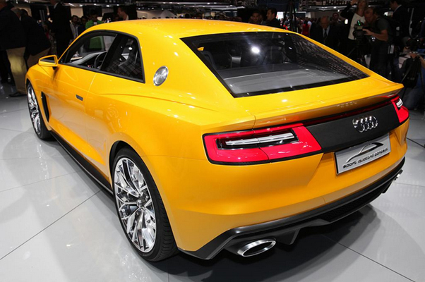 奥迪A3 Sportback e-tron外观高清大图