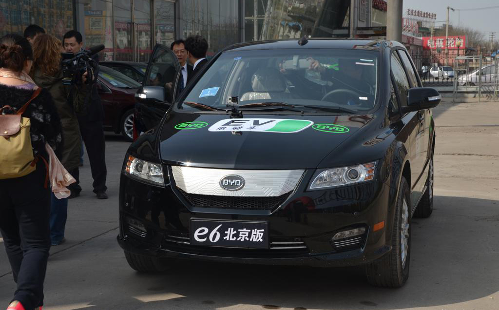 比亚迪e6其他高清大图