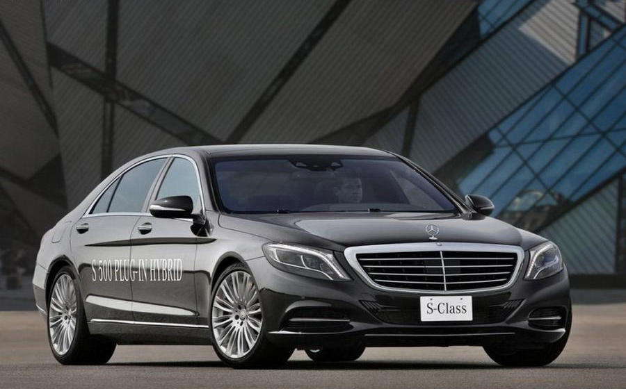 奔驰S500 PLUG-IN HYBRID外观高清大图