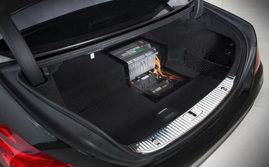 奔驰S500 PLUG-IN HYBRID内饰高清大图