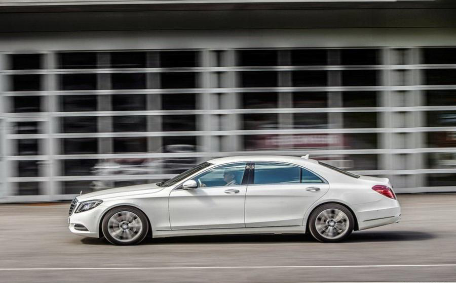 奔驰S500 PLUG-IN HYBRID外观高清大图