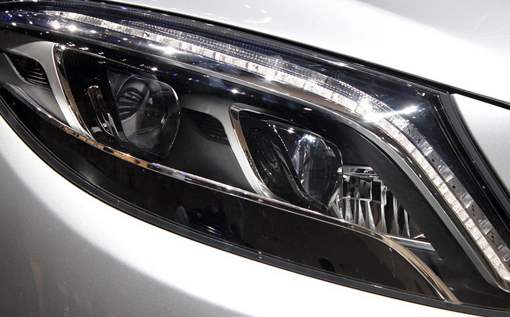奔驰S500 PLUG-IN HYBRID其他高清大图