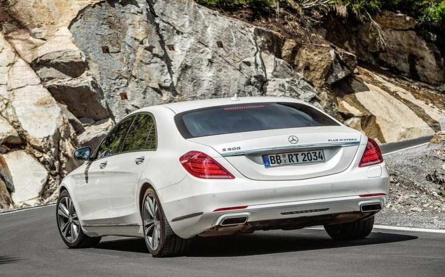 奔驰S500 PLUG-IN HYBRID外观高清大图