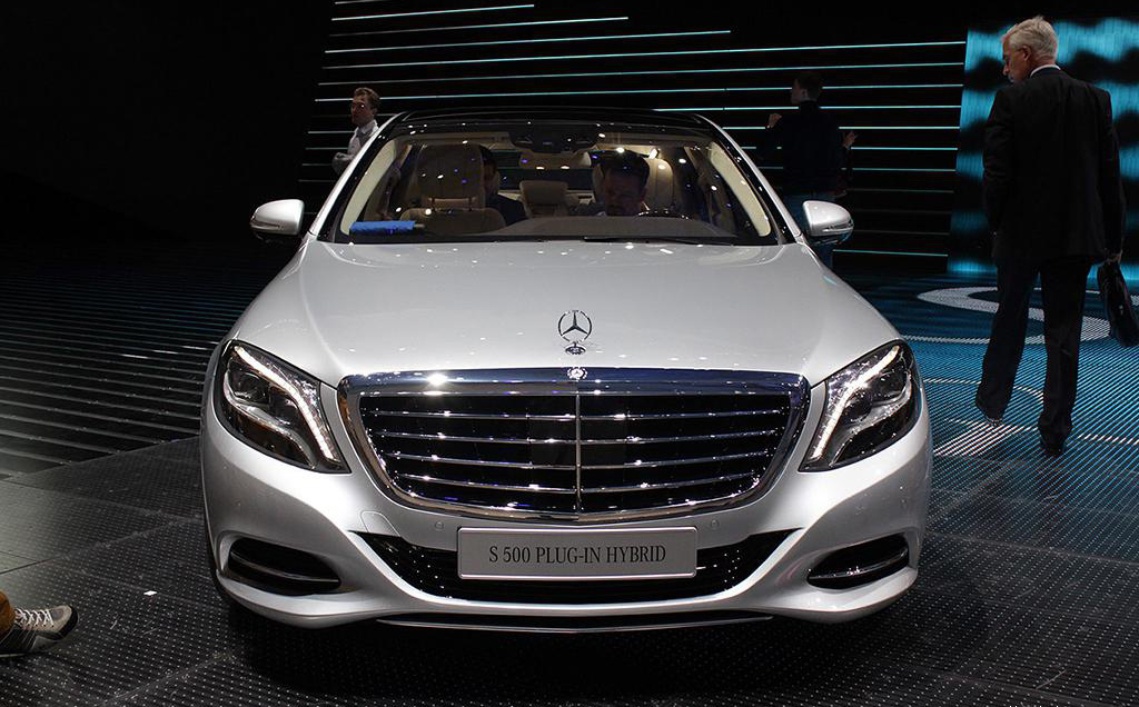 奔驰S500 PLUG-IN HYBRID外观高清大图
