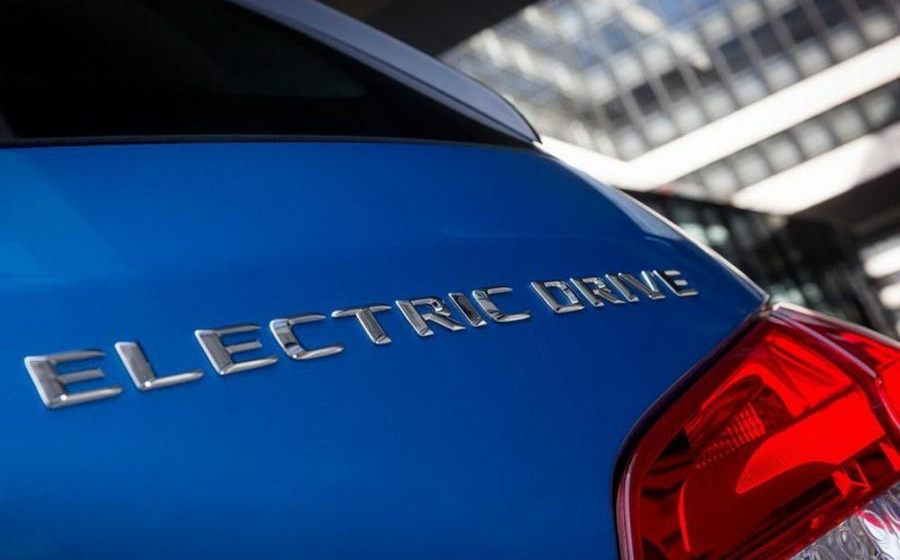 奔驰B Electric Drive其他高清大图