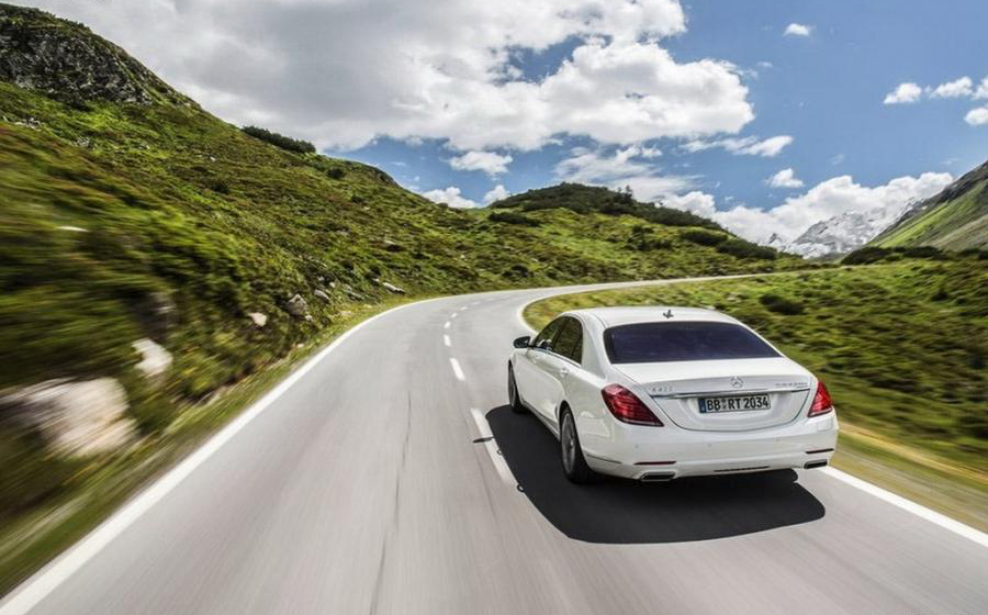 奔驰S500 PLUG-IN HYBRID外观高清大图