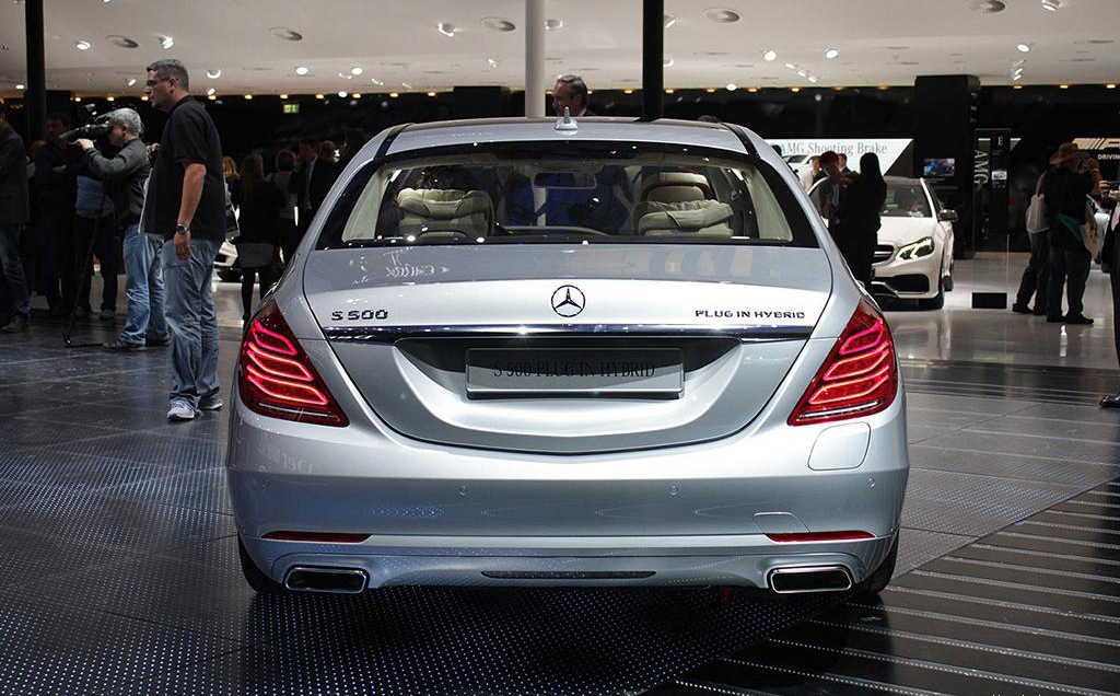 奔驰S500 PLUG-IN HYBRID外观高清大图