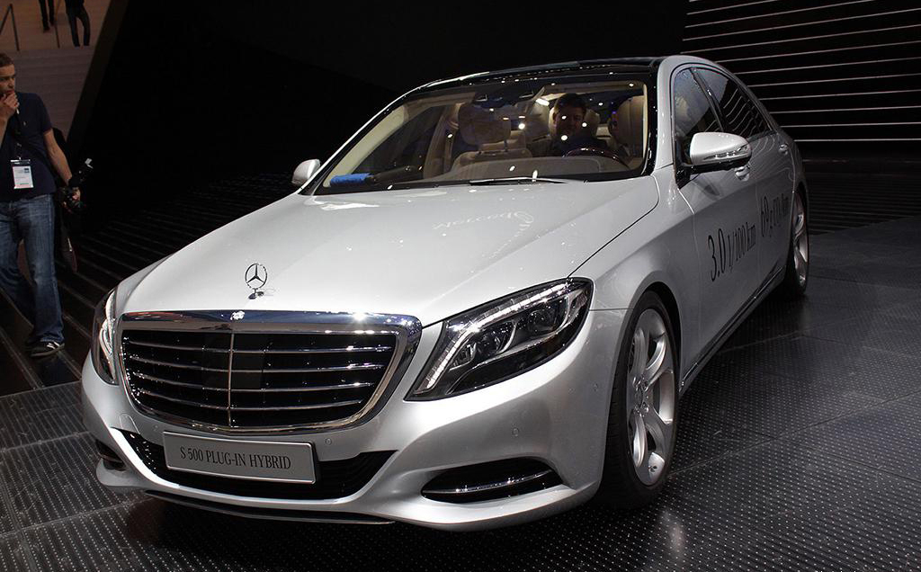奔驰S500 PLUG-IN HYBRID外观高清大图