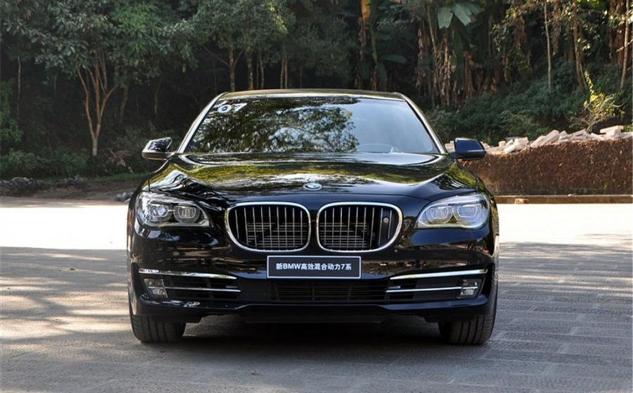 宝马740Li hybrid外观高清大图
