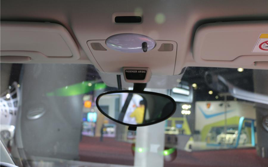 奔驰smart electric drive内饰高清大图