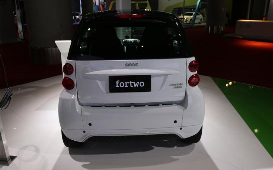 奔驰smart electric drive外观高清大图