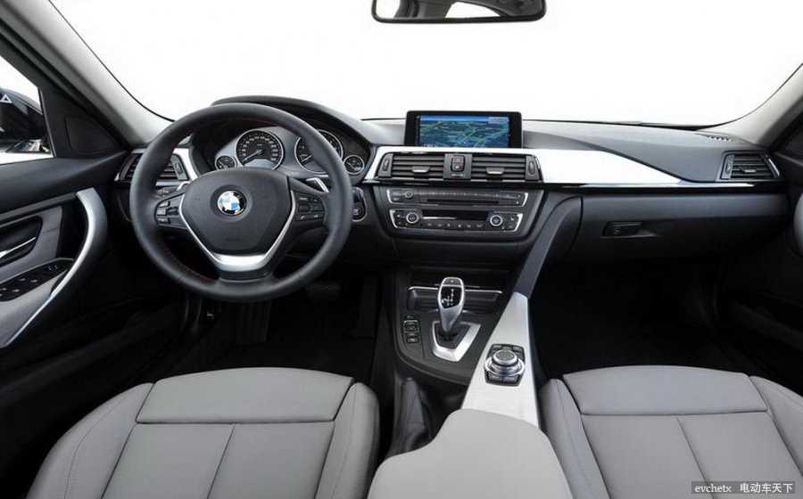 宝马ActiveHybrid 3内饰高清大图