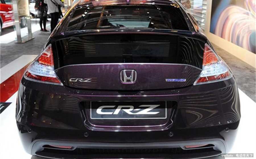 本田CR-Z hybrid外观高清大图
