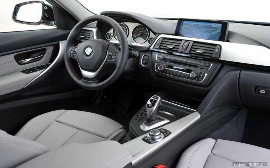 宝马ActiveHybrid 3内饰高清大图