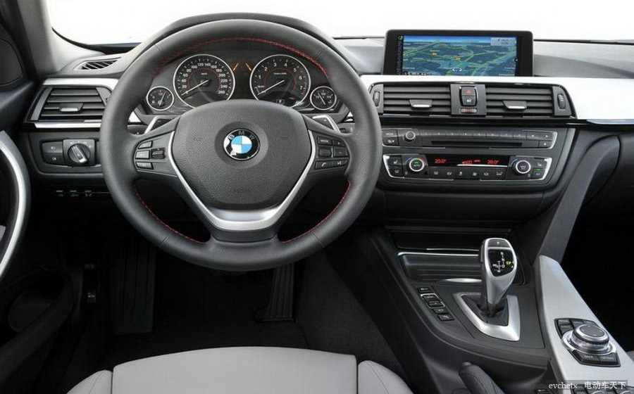 宝马ActiveHybrid 3内饰高清大图