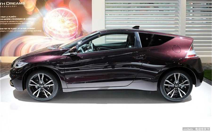 本田CR-Z hybrid外观高清大图