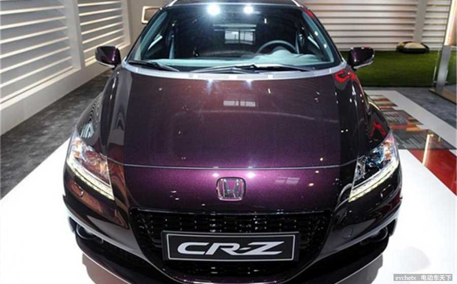 本田CR-Z hybrid外观高清大图