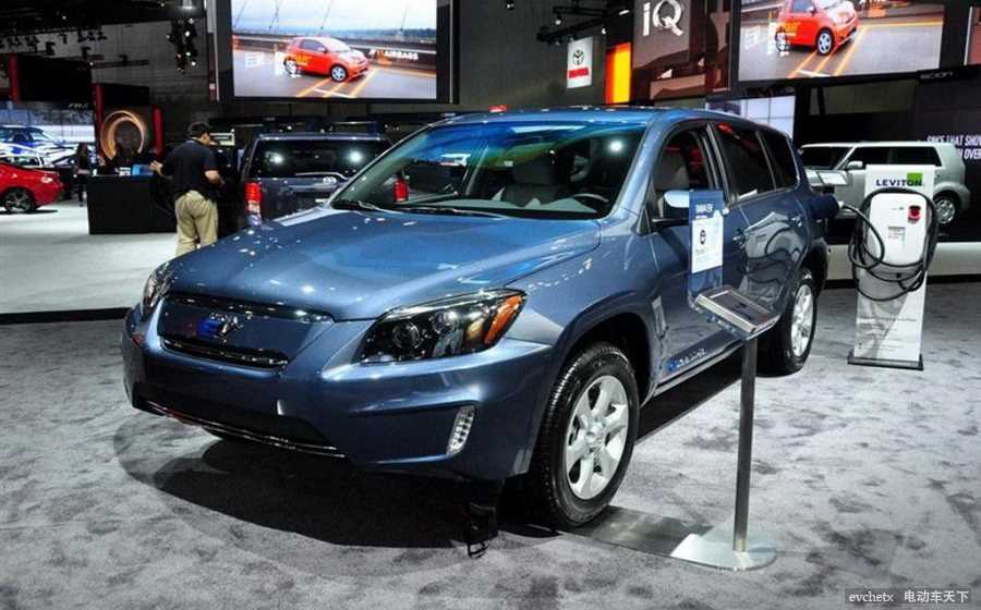 丰田RAV4 EV外观高清大图