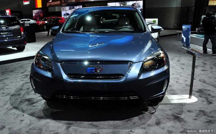 丰田RAV4 EV外观高清大图