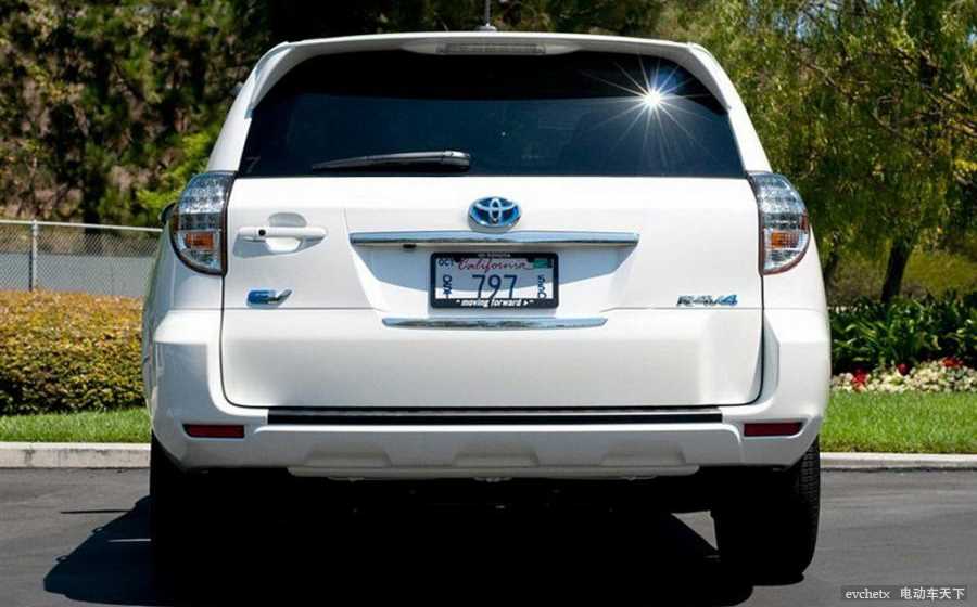 丰田RAV4 EV外观高清大图
