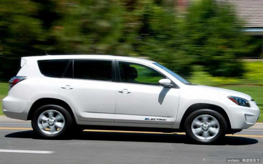 丰田RAV4 EV外观高清大图