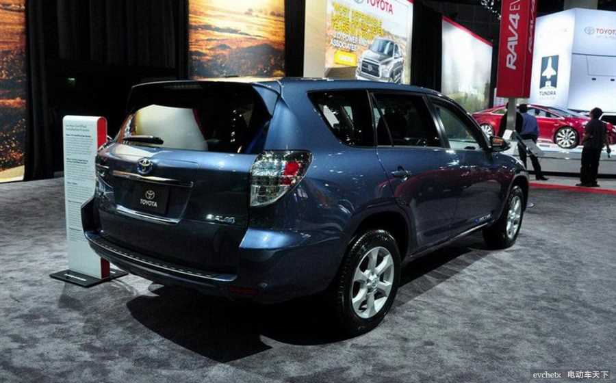 丰田RAV4 EV外观高清大图