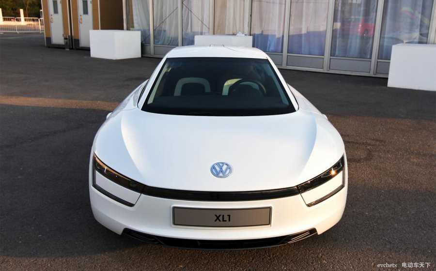 大众XL1外观高清大图