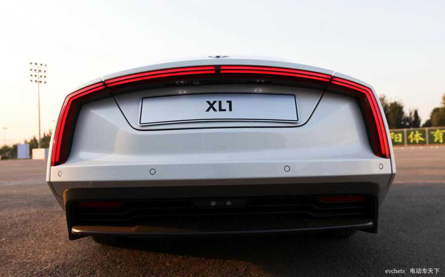 大众XL1外观高清大图