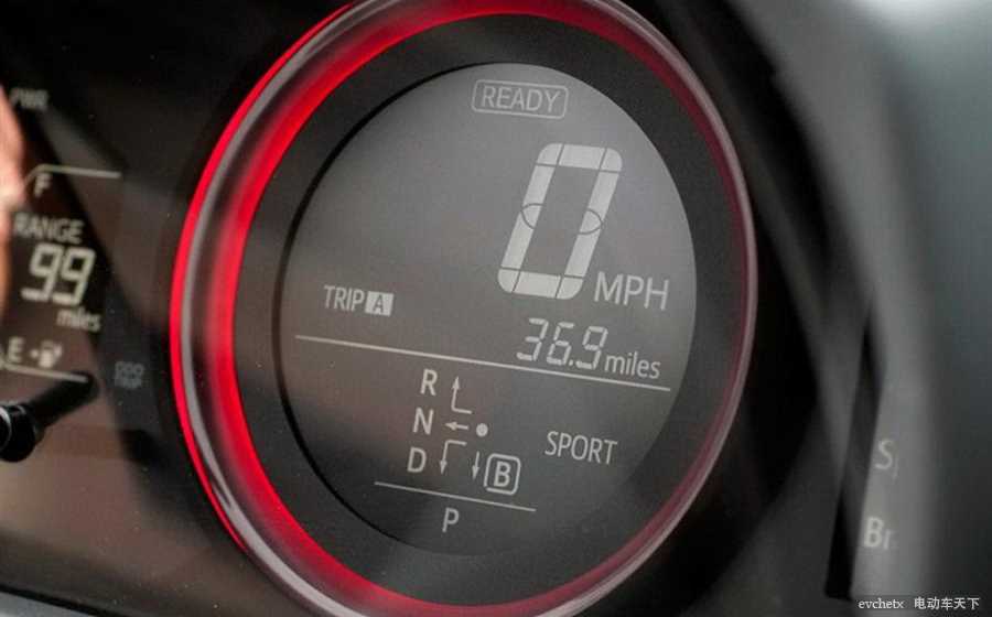 丰田RAV4 EV内饰高清大图