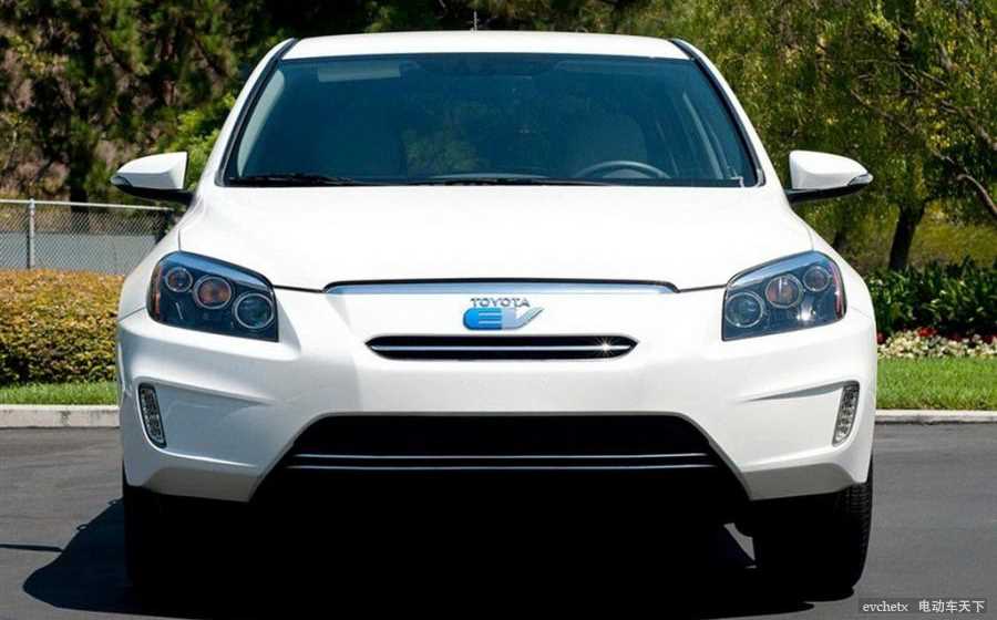 丰田RAV4 EV外观高清大图