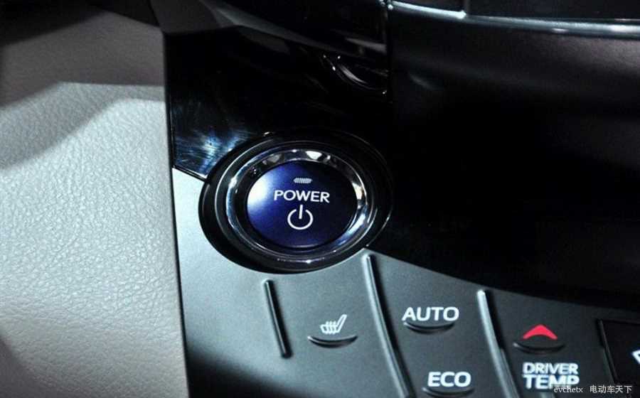 丰田RAV4 EV内饰高清大图