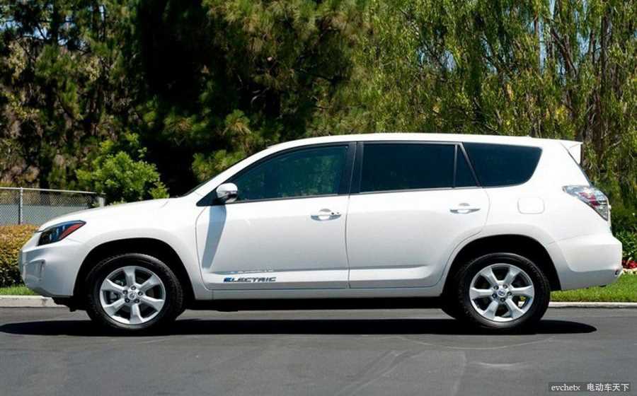 丰田RAV4 EV外观高清大图
