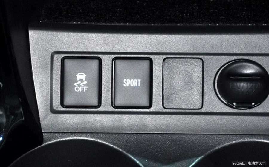 丰田RAV4 EV内饰高清大图