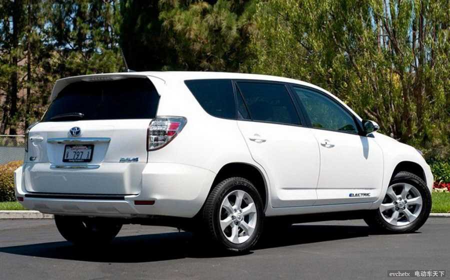 丰田RAV4 EV外观高清大图