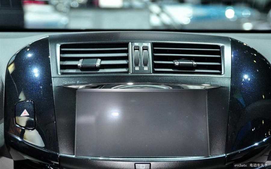 丰田RAV4 EV内饰高清大图