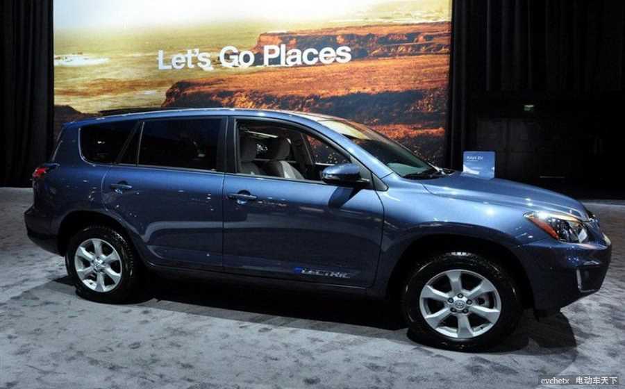 丰田RAV4 EV外观高清大图