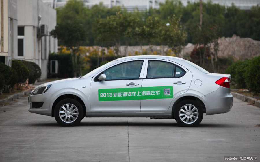 江淮iEV4外观高清大图
