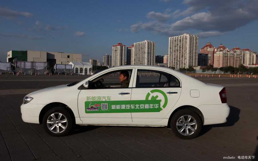 力帆620EV外观高清大图