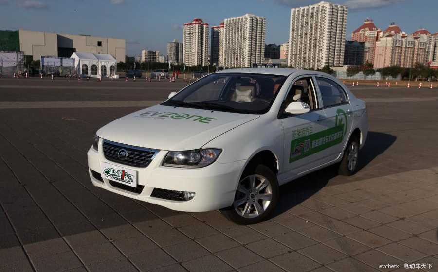 力帆620EV外观高清大图
