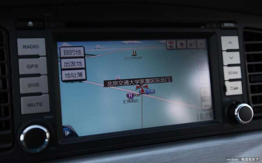力帆620EV内饰高清大图