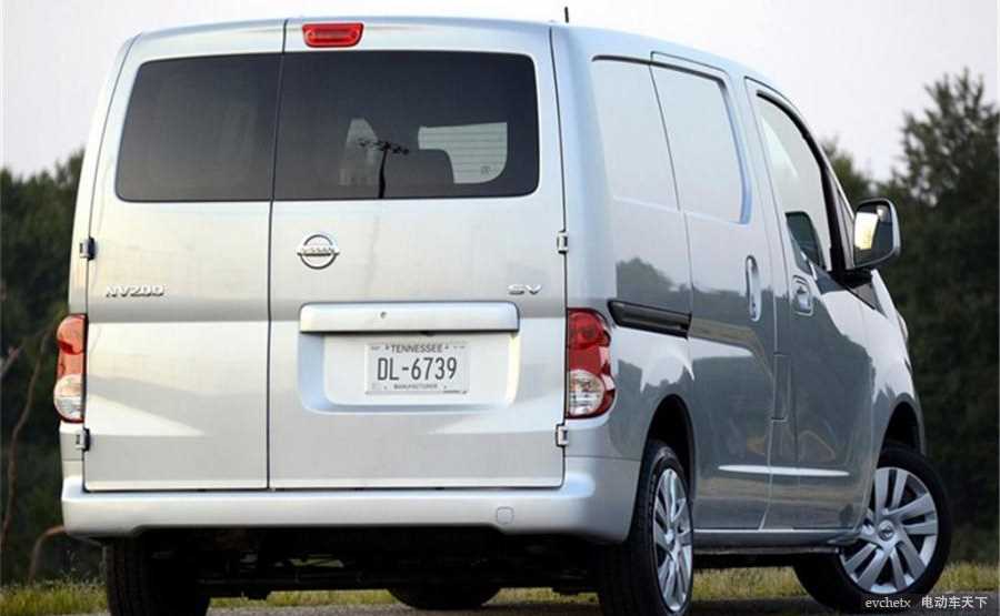 日产e-NV200外观高清大图