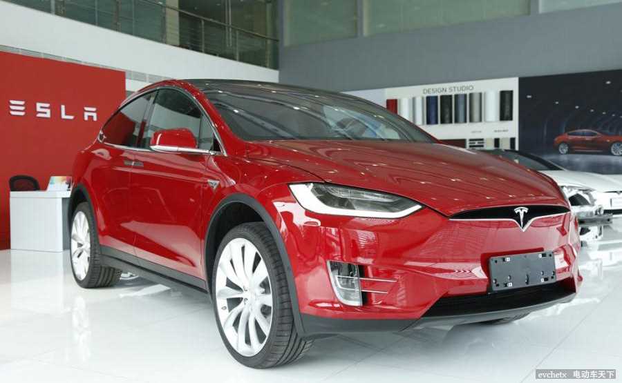 MODEL X 90D外观高清大图
